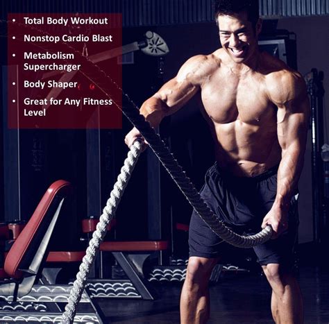 Search for info about rope fitness equipment. BATTLE ROPES by FireBreather Training. Great Workout ...