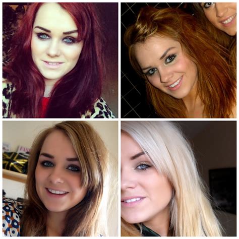 Thanks for the help, guys! 43 HQ Images Dyed Red Hair To Blonde / How Long Should You ...