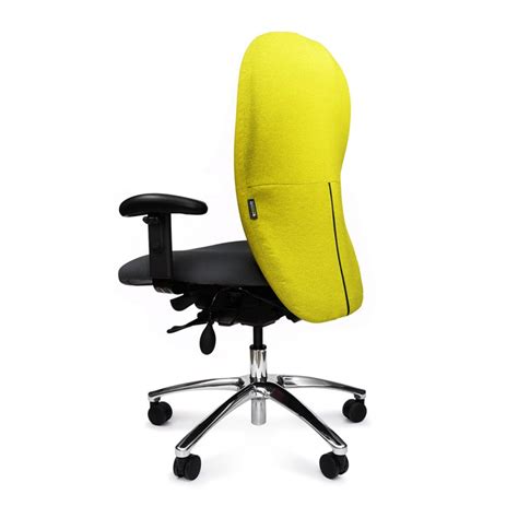 This ergonomic office chair has a streamlined design that doesn't take up too much space. ERGOCUBE GOOD POSTURE 240 HEAVY DUTY ERGONOMIC OFFICE ...