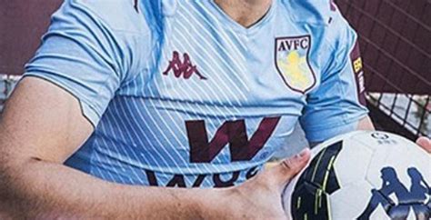 Alles, was echte hamburger wissen müssen! Aston Villa 19-20 Premier League Auswärtstrikot Enthüllt ...