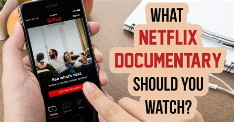The aftermath of netflix is rare, but it was almost inevitable that it would be given to a broad audience to watch. What Netflix Documentary Should You Watch? - Quiz ...