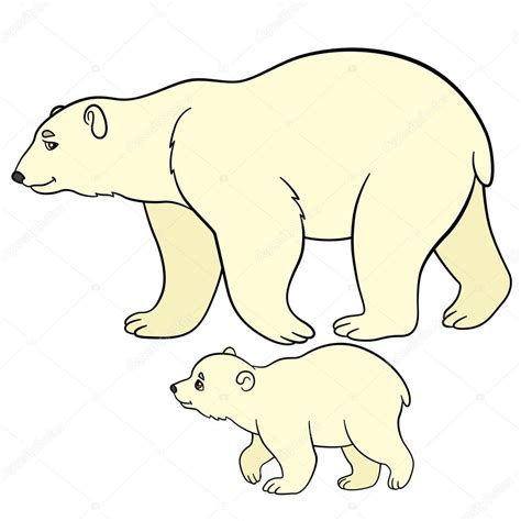 On peut déjà vous garantir que le paresseux répondant au nom de flash vous fera hurler de rire.&nbsp; Animaux de dessins animés. Mère ours polaire avec son bébé ...