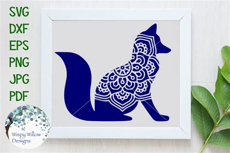Free Free Layered Fox Mandala Svg 742 SVG PNG EPS DXF File