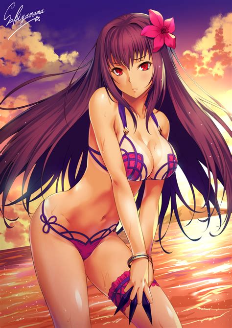 Maybe you would like to learn more about one of these? Anime picture fate (series) fate/grand order scathach ...