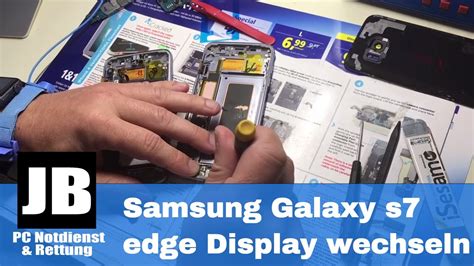 Features 5.1″ display, exynos 8890 octa chipset, 12 mp primary camera, 5 mp front samsung galaxy s7. Samsung Galaxy s7 edge Display wechseln / tauschen deutsch ...