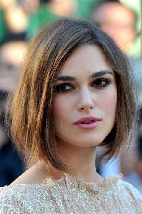 Does long hair make face look longer? 52 Short Hairstyles for Round, Oval and Square Faces