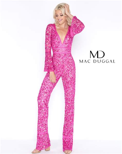Discover mac duggal variety of styles including of long and short prom dresses and gowns. 4581A - Mac Duggal Dress (With images) | Fancy jumpsuit ...