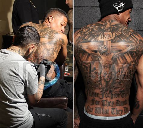 In his full video rant, he says, ah, don't worry about nick. Nick Cannon -- Wild 'N Out with New MASSIVE Back Tattoo ...