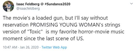A bunch of businessguys at a. Hot Off The Press: Promising Young Woman Heats Up Sundance
