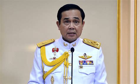 The vote completes coup leader prayuth chan. Thai king endorses coup leader Gen Prayuth Chan-ocha as ...