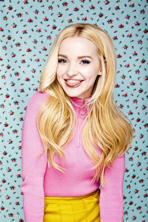 Check out the star's proposal, and the nearly identical one she tweeted in 2013. Dove Cameron - Tigerbeat Magazine Photoshoot 2016
