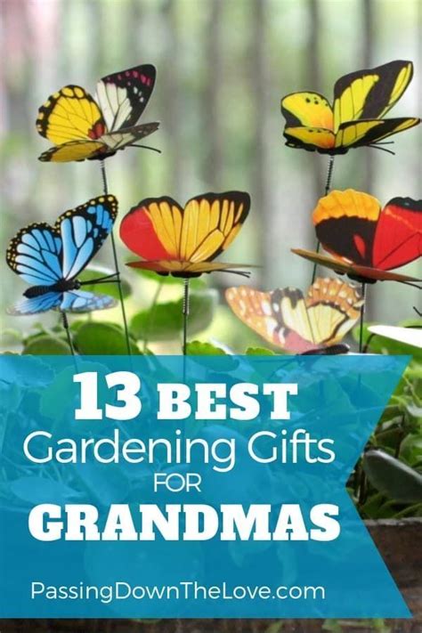 Maybe you would like to learn more about one of these? Best Gardening Gifts for Moms or Grandma | Grandma gifts ...
