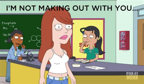 Gina black has her tonsils tickled. Post American Dad! pics here - Page 3