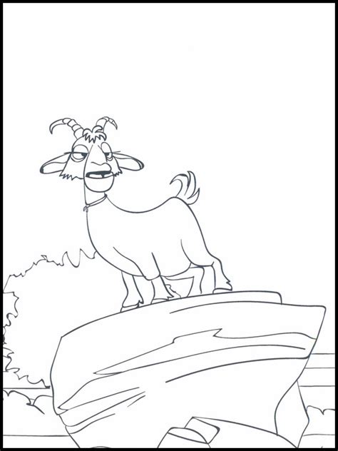 Coloring, ferdinand, free, movie, print. Ferdinand Coloring Book 18