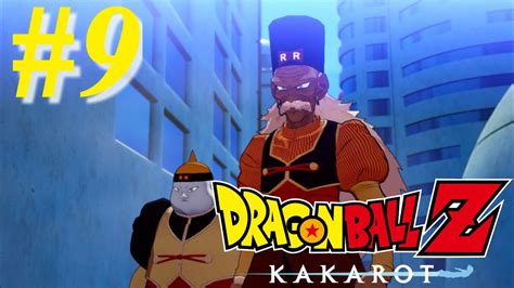 One of the dragon ball z: Dragon Ball Z Kakarot- Parte #9 Ameaça Android!!!  PC - Gameplay  - YouTube