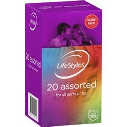 Lifestyles Condoms Assorted 20 pack - Black Box Product ...
