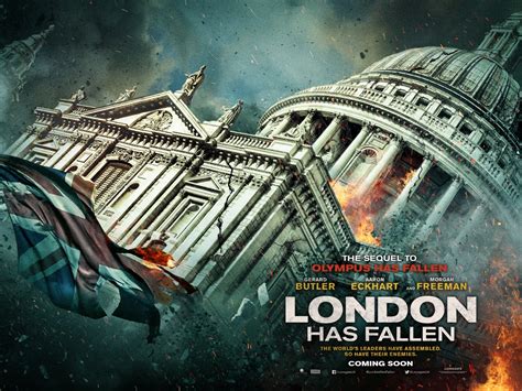 London has fallen is not made to be over analyzed, it is just a fun action meaningless, suspenseful and to a point unnecessary movie that's made for 90's action movie fans to enjoy. London Has Fallen | Teaser Trailer