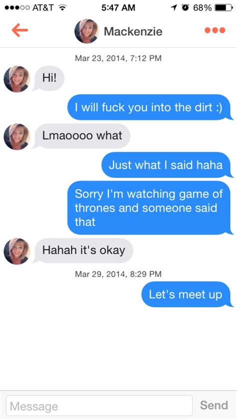 Let's be real—there's nothing easy about online dating. Funny And Inappropriate Attempts To Hook Up On Tinder