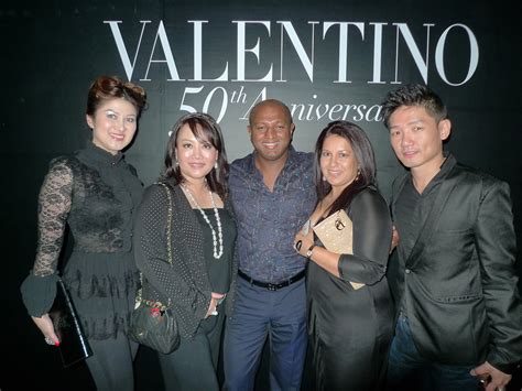 Two women who love one man. Kee Hua Chee Live!: STAR STUDDED GUESTS AT VALENTINO'S ...