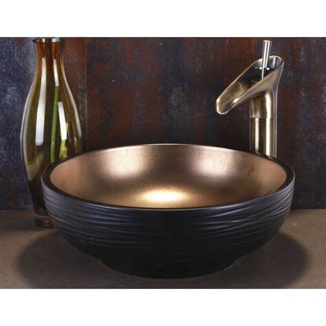 We have checked 698 ceramic kitchen sink reviews, so we can show you the weighted average rating of all the ceramic kitchen sinks. Dawn USA Ceramic Circular Vessel Bathroom Sink & Reviews ...