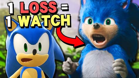 Here's how to watch sonic the hedgehog. Every time I lose I watch the Sonic movie - YouTube