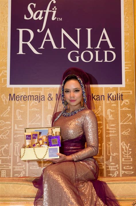 Agar anda boleh tampak anggun muda berkekalan dengan sel kulit yang memulih pada kadar muda remaja. Beauty Review: Safi RANIA Gold - Azwar Syuhada