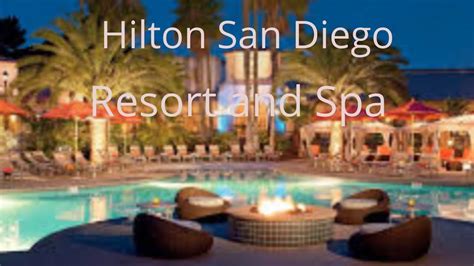 Fitted with things like comfortable clothing and fantastic golden door skincare amenities to use during your stay, there isn't much you really need to. Tour Hilton San Diego Resort and Spa - YouTube