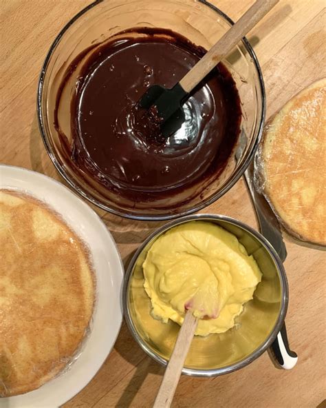 Besides making the waffle batter. I Tried Ina Garten's Boston Cream Pie Recipe | Kitchn