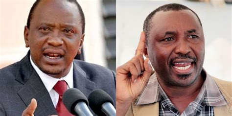 Uhuru muigai kenyatta is a kenyan politician and the fourth president of the republic of kenya.he served as the member of parliament for gatundu south from 2002 to 2013. 'Uhuru Attacked Me Before My Wife & Children'- MP Ngunjiri Fires Back - Daily Active