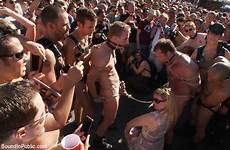 folsom stripped kink crowd humiliated humiliation cheering cutler bound gangbang rope