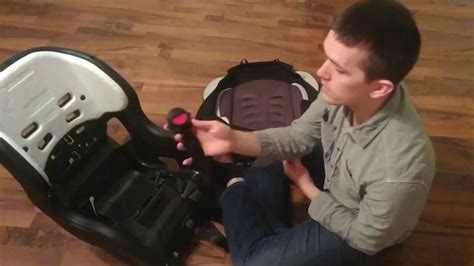 How to adjust this particular car seat for babies. Evenflo Tribute Car Seat assembly- how to remove/wash ...