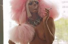 gaga lady nude thefappening nipple pubes zip magazine pink so smoking