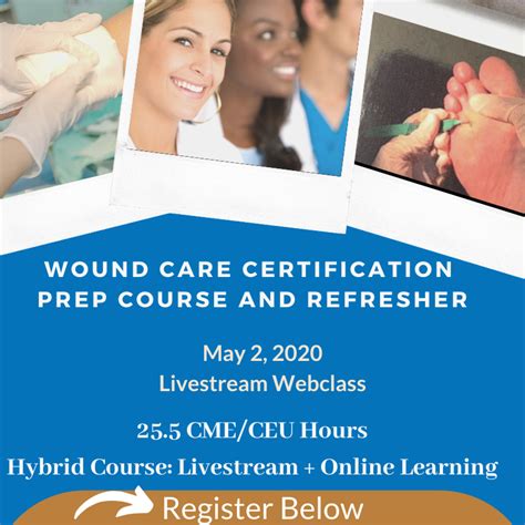 Wound care certification courses for bsns and nurse practitioners. (LIVESTREAM) Wound Care Certification Prep Course and ...