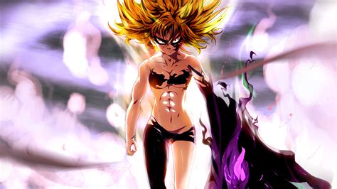 Feel free to download, share, comment and discuss every wallpaper you like. Derieri 4K 8K HD Nanatsu no Taizai (The Seven Deadly Sins) Wallpaper