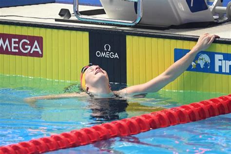 Adelaide australia, june 13 (ani): Kaylee McKeown Sizzles 2:05.83 in a world class 200m backstroke Down Under - Swimming World News