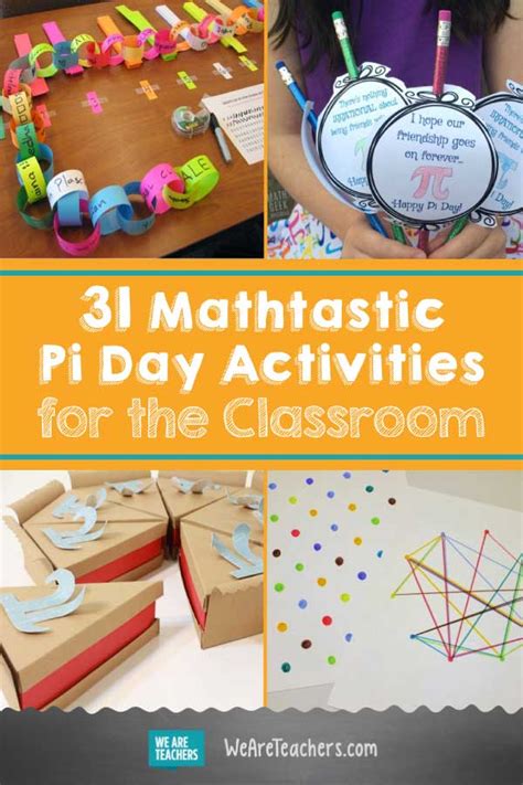 Because pi is irrational (not equal to the ratio of any two whole numbers), its digits do not repeat, and an approximation such as 3.14 or 22/7 is often used for everyday calculations. 31.4 Mathtastic Pi Day Activities for the Classroom in 2020 (With images) | Pi activities, Maths ...