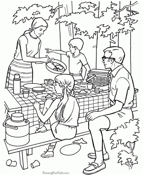 Camping trailer stock photos and images. Get This Printable Camping Coloring Pages Online 64038