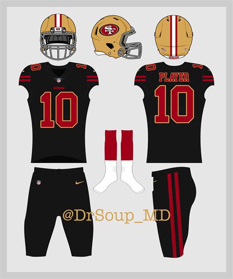Skip to main search results. Uniform Database : 49ers