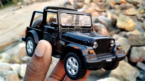 Mahindra thar 2020 unveiled and expected launch date is 2nd oct. Unboxing of Mahindra Thar 4x4 CRDe Scale Model Toy Car ...