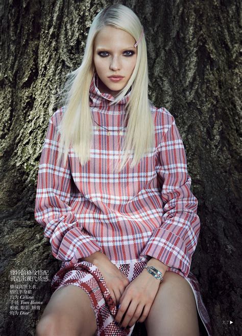 Emily ratajkowski's new platinum blonde hair colour. Sasha Luss in Checkmate for Vogue China