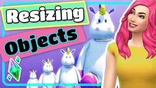 Learn how to get abducted by aliens in the sims 4! 【How to】 Make Sims 4 Objects Bigger