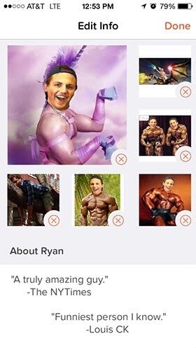 A person 18 years or older cannot see tinder profiles of users aged 17 and under. 30+ Funny Tinder Bios (Examples For You To Steal)