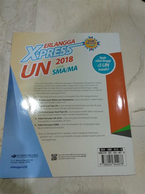 4 mandiri bahasa indonesia untuk smp/mts kelas vii. Kunci Jawaban Erlangga Xpress Un 2018 Bahasa Indonesia Sma ...