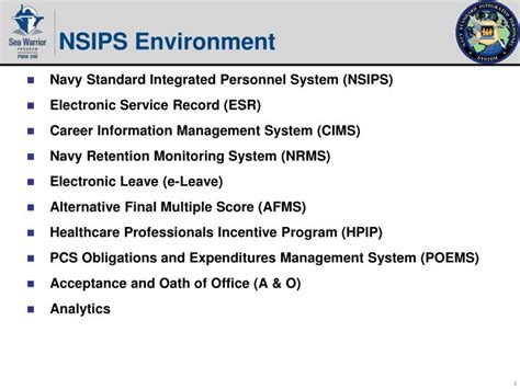 How to update your page 2 in nsips? PPT - NSIPS Update PowerPoint Presentation - ID:737641