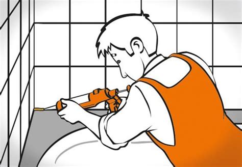 Das du es nicht mit einem schaber/scharfer klinge entfernt bekommst spricht für eine raue oberfläche der fliesen. Silikonfugen entfernen und erneuern | Fugen erneuern ...