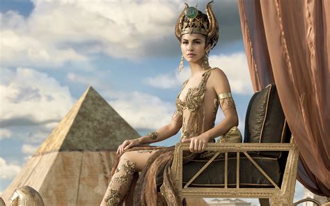 She will appear in the upcoming film gods of egypt as the goddess hathor. Elodie Yung As Hathor Gods Of Egypt, HD Movies, 4k ...