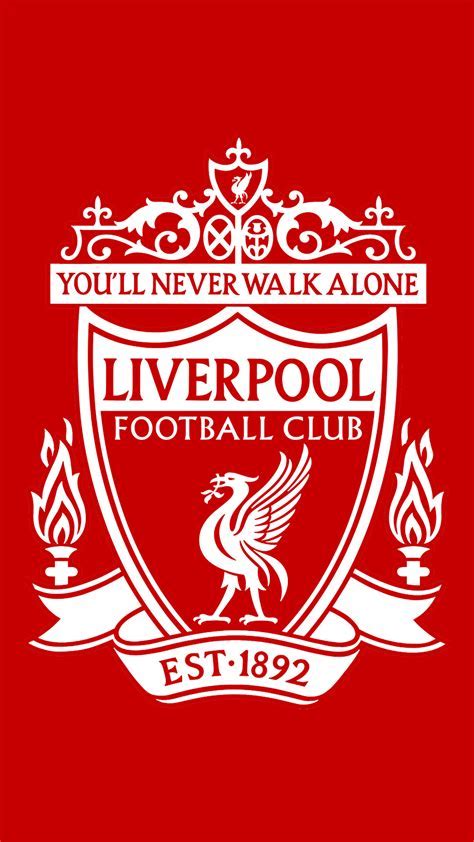In the order in which they were used? Liverpool club Logos