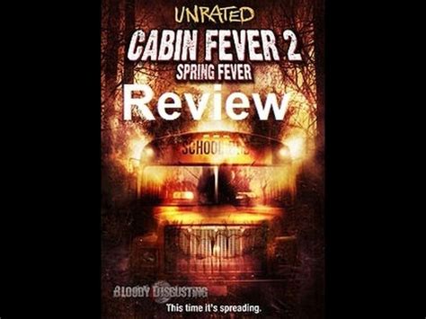 Jadi tidak usah ragu lagi kalau ingin download film cabin fever 2: Cabin Fever 2: Spring Fever Movie Review - YouTube