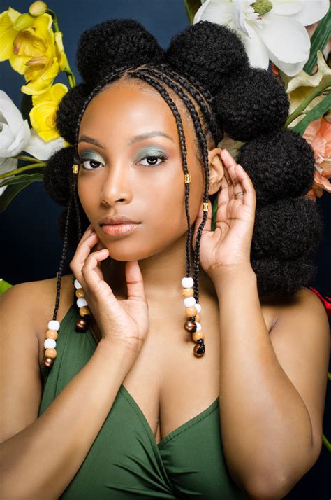 Braids can offer you a sweet and romantic feel to any look and are quite you can wear some flowers into your hair and colorful hair accessories to get your african american braids more charming and chic. BEAUTIFUL BLACK BRAIDS IN FULL BLOOM | Natural hair styles, Braids for black women, African ...