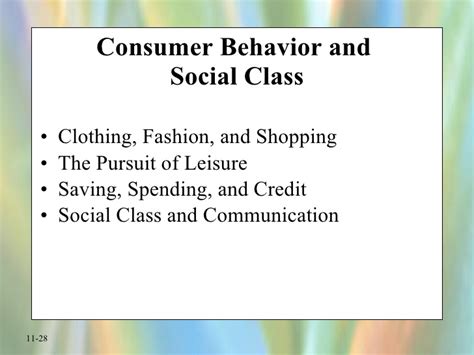 Get the information you need now. Social Class And Consumer Behavior